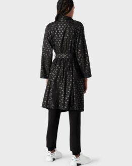 Фото вещи Emporio Armani Тренч (5P1400) Женское цвет - Чёрный материал - Полиэстер