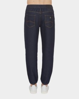 Фото вещи Armani Exchange J76 Зауженные джинсы (WH3511) Мужское цвет - Синий материал - Хлопок/полиэстер