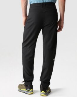 Фото вещи The North Face ATHLETIC OUTDOOR CIRCULAR Штаны спортивные (N4405) Мужское, цвет - Чёрный, материал - Полиэстер