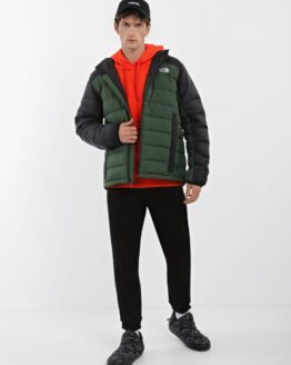 Фото вещи The North Face Doudoune Capuche Lapaz Демисезонная куртка (N5218) Мужское, цвет - Зелёный, материал - Нейлон