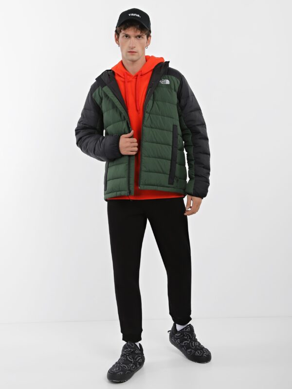 The North Face Doudoune Capuche Lapaz Демисезонная куртка (N5218) Мужское, цвет - Зелёный, материал - Нейлон Фото вещи The North Face Doudoune Capuche Lapaz Демисезонная куртка (N5218) Мужское, цвет - Зелёный, материал - Нейлон