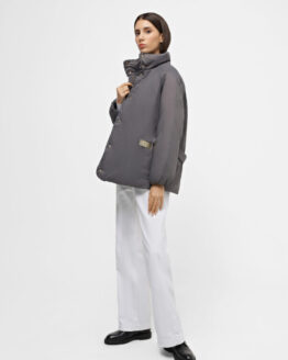 Фото вещи Armani Exchange Зимняя куртка (QZ3357) Женское, цвет - Чёрный, материал - Полиамид