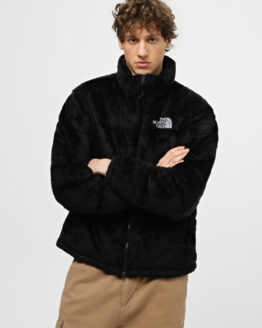 Фото вещи The North Face Versa Velour Nuptse Зимняя куртка (N5236) Мужское, цвет - Чёрный, материал - Полиэстер