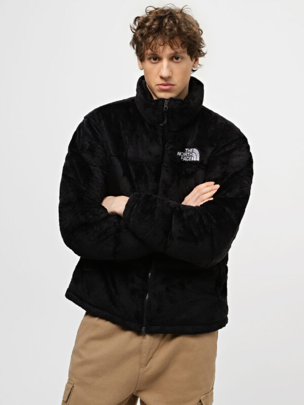 The North Face Versa Velour Nuptse Зимняя куртка (N5236) Мужское, цвет - Чёрный, материал - Полиэстер Фото вещи The North Face Versa Velour Nuptse Зимняя куртка (N5236) Мужское, цвет - Чёрный, материал - Полиэстер