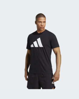 Фото вещи adidas Футболка спортивная (IB8273) Мужское цвет - Чёрный материал - Переработанный полиэстер