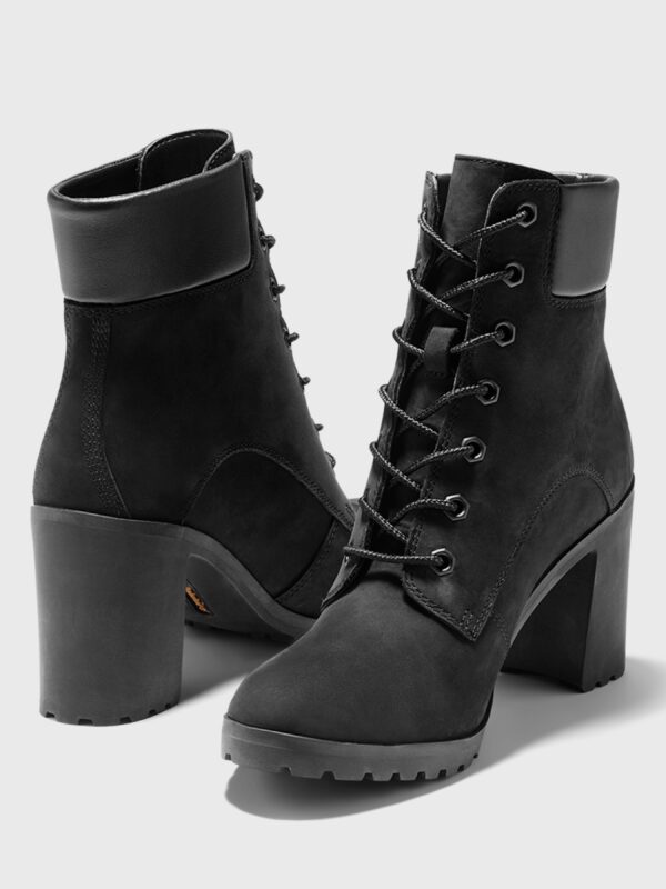 Timberland ALLINGTON 6-INCH LACE Бoтильоны (TG2273) Женское, цвет - Чёрный, материал - Нубук Фото вещи Timberland ALLINGTON 6-INCH LACE Бoтильоны (TG2273) Женское, цвет - Чёрный, материал - Нубук