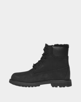 Фото вещи Timberland Premium 6-Inch Waterproof Ботинки (TG2343) Женское, цвет - Чёрный, материал - Нубук