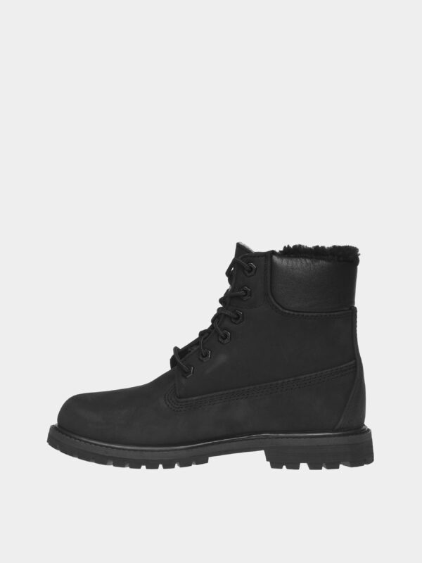 Timberland Premium 6-Inch Waterproof Ботинки (TG2343) Женское, цвет - Чёрный, материал - Нубук Фото вещи Timberland Premium 6-Inch Waterproof Ботинки (TG2343) Женское, цвет - Чёрный, материал - Нубук