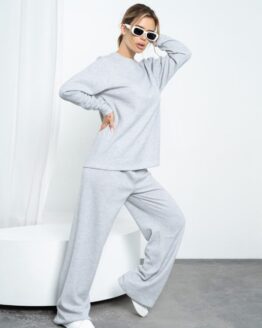 Фото вещи ISSA Plus Костюм (12531A_gray) Женское, цвет - Серый, материал - Шерсть