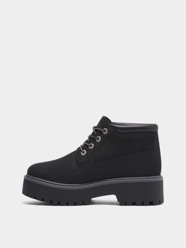 Timberland Stone Street Premium Ботинки (TG3150) Женское, цвет - Чёрный, материал - Нубук Фото вещи Timberland Stone Street Premium Ботинки (TG3150) Женское, цвет - Чёрный, материал - Нубук