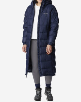 Фото вещи Columbia Pike Lake™ II Long Jacket Зимняя куртка (2051351CLB-472) Женское, цвет - Синий, материал - Полиэстер