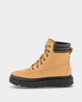 Фото вещи Timberland Greenstride™ Ray City Waterproof Ботинки (TG2665) Женское, цвет - Жёлтый, материал - Нубук