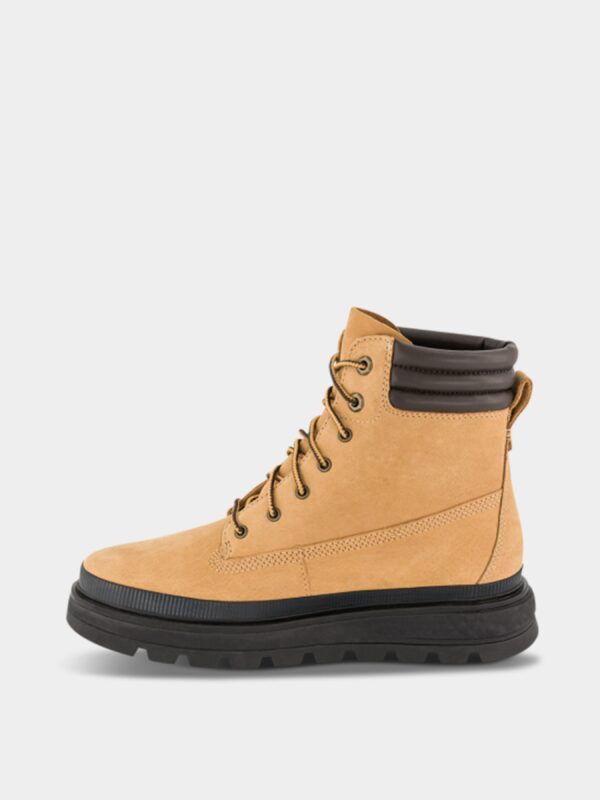 Timberland Greenstride™ Ray City Waterproof Ботинки (TG2665) Женское, цвет - Жёлтый, материал - Нубук Фото вещи Timberland Greenstride™ Ray City Waterproof Ботинки (TG2665) Женское, цвет - Жёлтый, материал - Нубук