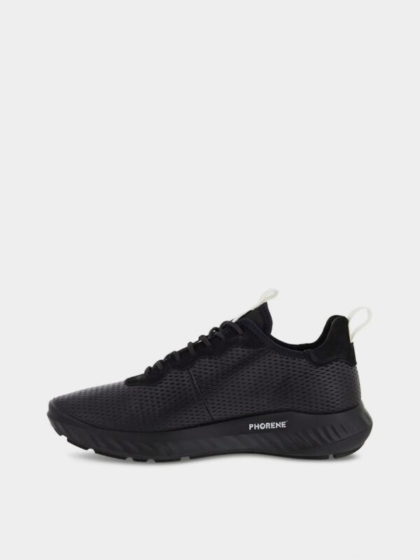 ECCO Ath-1fw Кроссовки (ZW8040) Женское, цвет - Чёрный, материал - Кожа Фото вещи ECCO Ath-1fw Кроссовки (ZW8040) Женское, цвет - Чёрный, материал - Кожа
