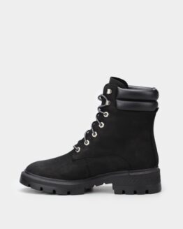 Фото вещи Timberland CORTINA VALLEY 6 INCH Ботинки (TG2943) Женское, цвет - Чёрный, материал - Нубук