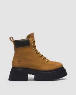 Фото вещи Timberland Sky 6 Ботинки (TG2986) Женское, цвет - Жёлтый, материал - Нубук/искусственная кожа