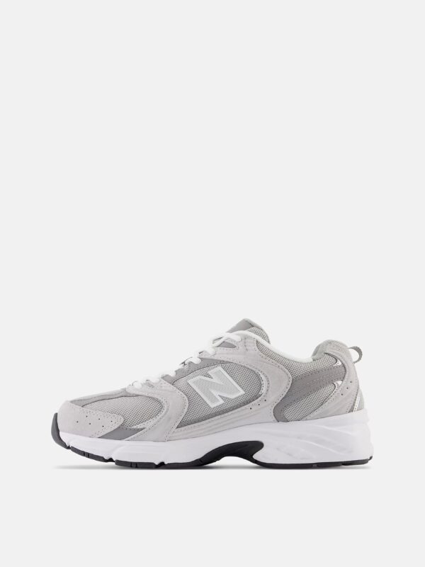New Balance 530 Кроссовки (MQ976) Унисекс, цвет - Серый, материал - Кожа/текстиль Фото вещи New Balance 530 Кроссовки (MQ976) Унисекс, цвет - Серый, материал - Кожа/текстиль