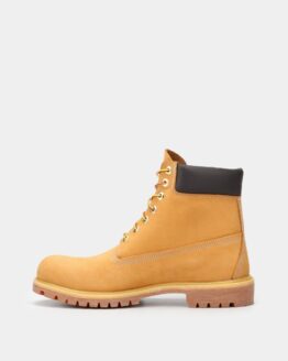 Фото вещи Timberland 6-Inch Premium Ботинки (TF4040) Мужское, цвет - Жёлтый, материал - Нубук