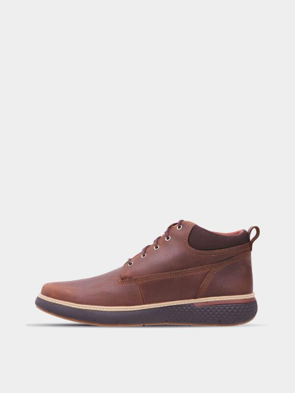 Timberland Cross Mark Chukka Gore-Tex Ботинки (TF4011) Мужское, цвет - Коричневый, материал - Кожа Фото вещи Timberland Cross Mark Chukka Gore-Tex Ботинки (TF4011) Мужское, цвет - Коричневый, материал - Кожа