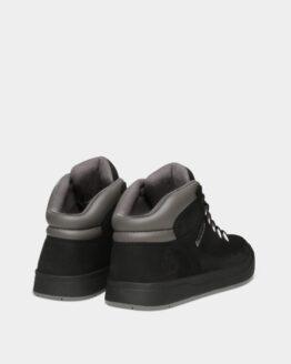 Фото вещи Timberland Davis Square  Ботинки (TF3988) Мужское, цвет - Чёрный, материал - Нубук/текстиль