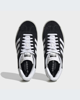 Фото вещи adidas Кеды низкие (HQ6912) Женское цвет - Чёрный материал - Замша