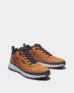 Фото вещи Timberland Field Trekker Кроссовки (TF4475) Мужское, цвет - Коричневый, материал - Нубук/текстиль