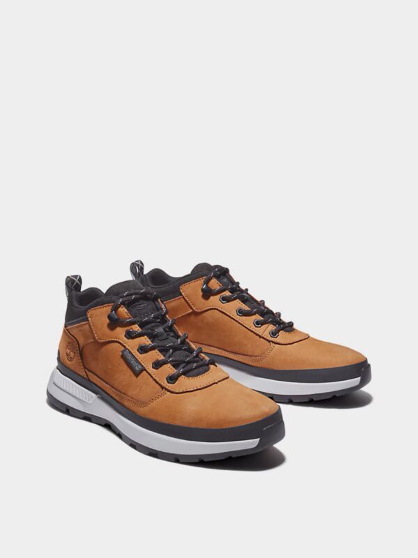 Timberland Field Trekker Кроссовки (TF4475) Мужское, цвет - Коричневый, материал - Нубук/текстиль Фото вещи Timberland Field Trekker Кроссовки (TF4475) Мужское, цвет - Коричневый, материал - Нубук/текстиль