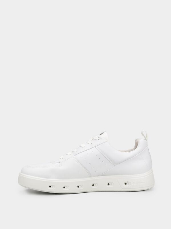 ECCO Street 720 Кеды низкие (ZM5245) Мужское, цвет - Белый, материал - Кожа Фото вещи ECCO Street 720 Кеды низкие (ZM5245) Мужское, цвет - Белый, материал - Кожа