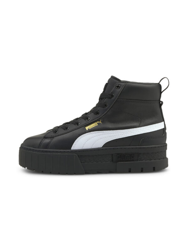 PUMA Кроссовки (381170_02) Женское цвет - Чёрный материал - Комбинированный верх Фото вещи PUMA Кроссовки (381170_02) Женское цвет - Чёрный материал - Комбинированный верх
