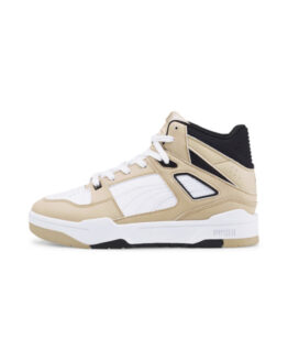 Фото вещи PUMA Slipstream INVDR Mid Wns Кроссовки для тренировок (386565_01) Женское цвет - Бежевый материал - Кожа