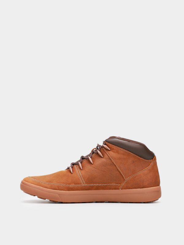Timberland Ashwood Park Ботинки (TF4558) Мужское, цвет - Жёлтый, материал - Кожа/текстиль Фото вещи Timberland Ashwood Park Ботинки (TF4558) Мужское, цвет - Жёлтый, материал - Кожа/текстиль