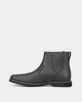 Фото вещи Timberland Hannover Hill &Shy Челси (TF4629) Мужское, цвет - Чёрный, материал - Кожа