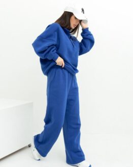 Фото вещи ISSA Plus Костюм (13618_blue) Женское, цвет - Синий, материал - Хлопок