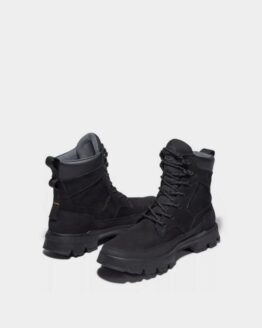 Фото вещи Timberland Original Ultra Waterproof Ботинки (TF4616) Мужское, цвет - Чёрный, материал - Нубук/текстиль