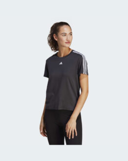 Фото вещи adidas Футболка спортивная (IC5039) Женское цвет - Чёрный материал - Текстиль