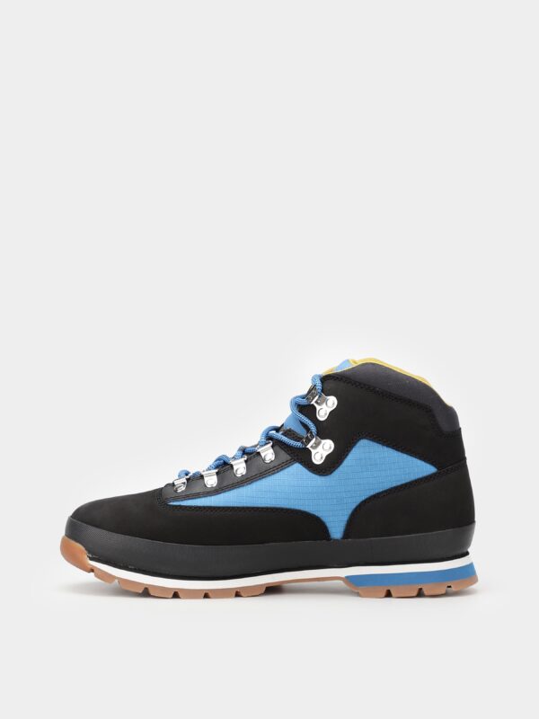 Timberland Euro Hiker F/L Ботинки (TF4989) Мужское, цвет - Чёрный, материал - Нубук/текстиль Фото вещи Timberland Euro Hiker F/L Ботинки (TF4989) Мужское, цвет - Чёрный, материал - Нубук/текстиль