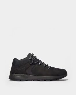 Фото вещи Timberland  Sprint Trekker Super Ox Ботинки (TF5037) Мужское, цвет - Чёрный, материал - Нубук/текстиль