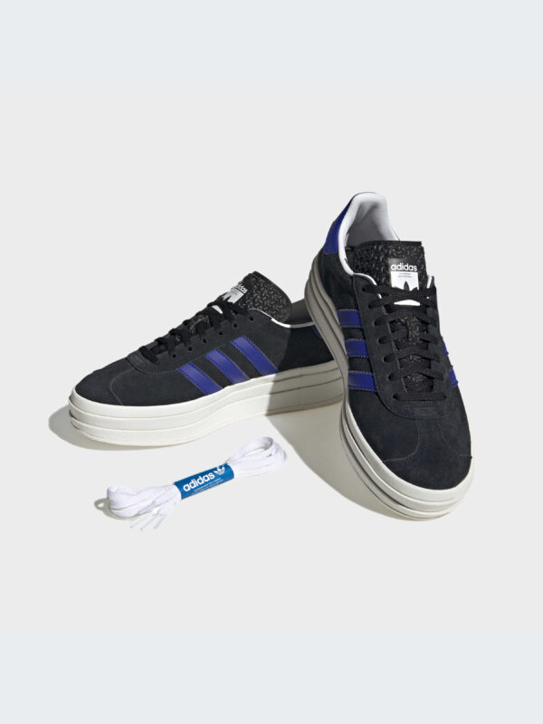 adidas Кеды низкие (HQ4408) Женское цвет - Чёрный материал - Полиуретан/текстиль Фото вещи adidas Кеды низкие (HQ4408) Женское цвет - Чёрный материал - Полиуретан/текстиль