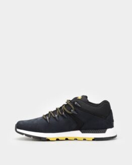 Фото вещи Timberland Sprint Trekker Super Ox Ботинки (TF5039) Мужское, цвет - Синий, материал - Нубук/текстиль