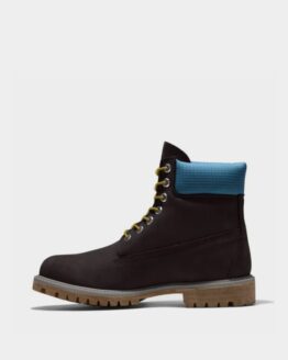 Фото вещи Timberland Premium 6 inch Ботинки (TF5010) Мужское, цвет - Чёрный, материал - Нубук