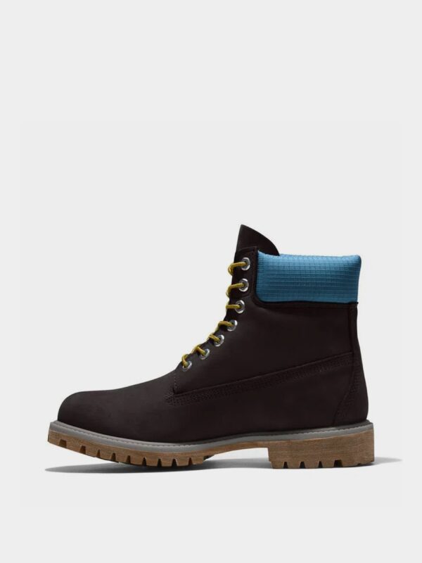 Timberland Premium 6 inch Ботинки (TF5010) Мужское, цвет - Чёрный, материал - Нубук Фото вещи Timberland Premium 6 inch Ботинки (TF5010) Мужское, цвет - Чёрный, материал - Нубук