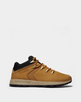 Фото вещи Timberland Sprint Trekker Super Ox Ботинки (TF5036) Мужское, цвет - Жёлтый, материал - Нубук/текстиль