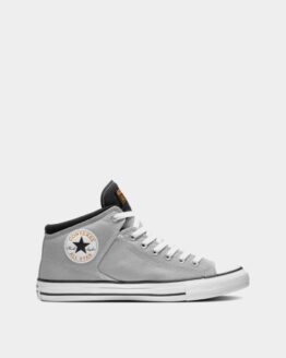 Фото вещи CONVERSE  Chuck Taylor All Star High Street Кеды высокие (CA470) Мужское, цвет - Светло-серый, материал - Текстиль