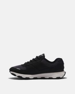 Фото вещи Timberland Winsor Park Кроссовки (TF5103) Мужское, цвет - Чёрный, материал - Нубук/текстиль