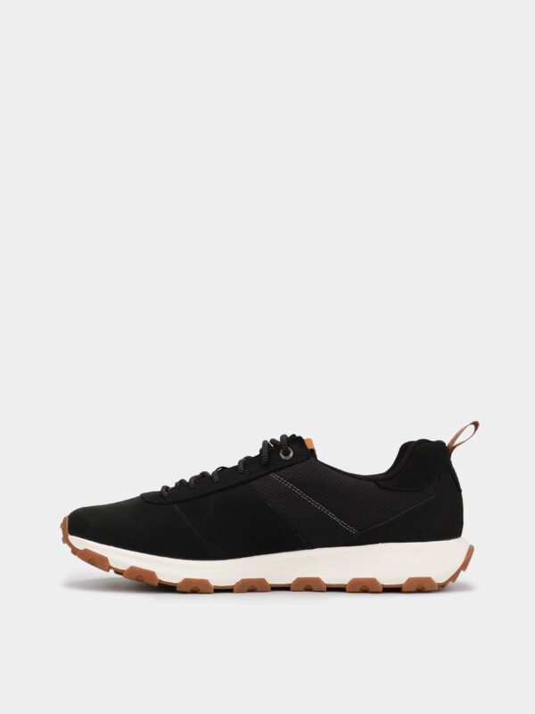 Timberland Winsor Trail Кроссовки (TF5109) Мужское, цвет - Чёрный, материал - Нубук/текстиль Фото вещи Timberland Winsor Trail Кроссовки (TF5109) Мужское, цвет - Чёрный, материал - Нубук/текстиль