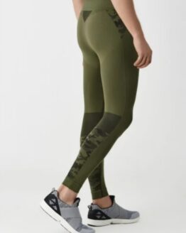 Фото вещи Spaio Inforce Camouflage Термобелье (5901282412664) Мужское, цвет - Зелёный, материал - Полиамид/эластан