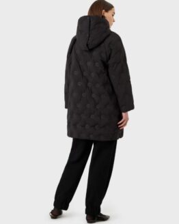 Фото вещи Emporio Armani Демисезонная куртка (5P1399) Женское, цвет - Чёрный, материал - Полиэстер