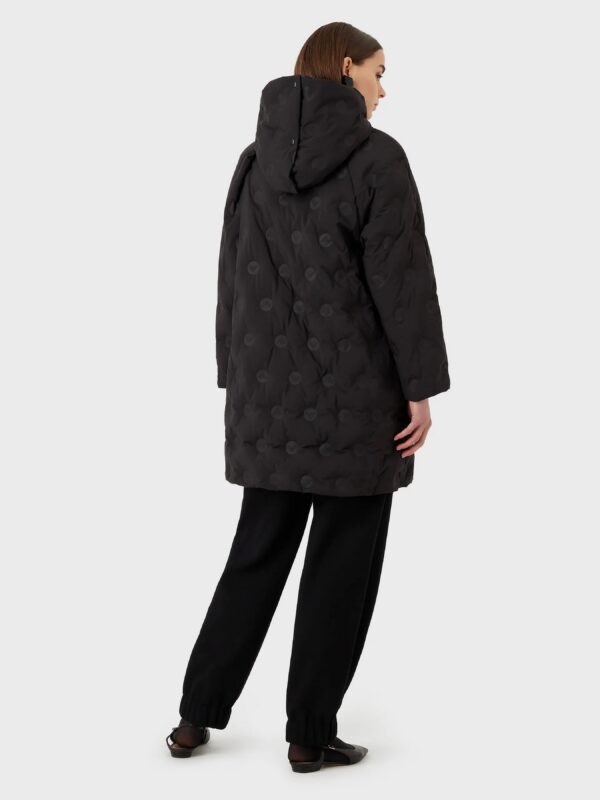 Emporio Armani Демисезонная куртка (5P1399) Женское, цвет - Чёрный, материал - Полиэстер Фото вещи Emporio Armani Демисезонная куртка (5P1399) Женское, цвет - Чёрный, материал - Полиэстер