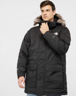 Фото вещи The North Face Recycled Mcmurdo  Пуховик (N21420) Мужское, цвет - Чёрный, материал - Нейлон