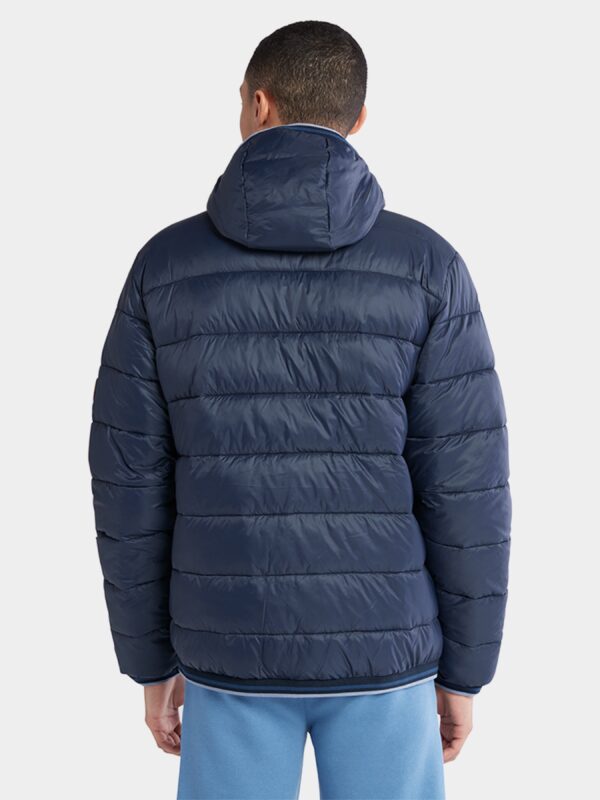 Timberland Garfield Hooded Puffer Демисезонная куртка (TH6404) Мужское, цвет - Синий, материал - Нейлон Фото вещи Timberland Garfield Hooded Puffer Демисезонная куртка (TH6404) Мужское, цвет - Синий, материал - Нейлон
